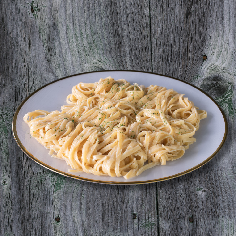 Fettuccini Alfredo.