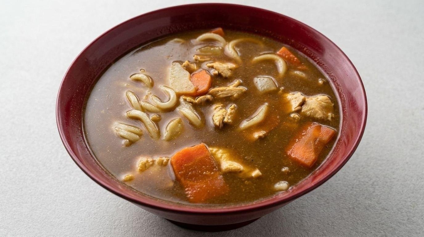 Chicken Curry Udon.