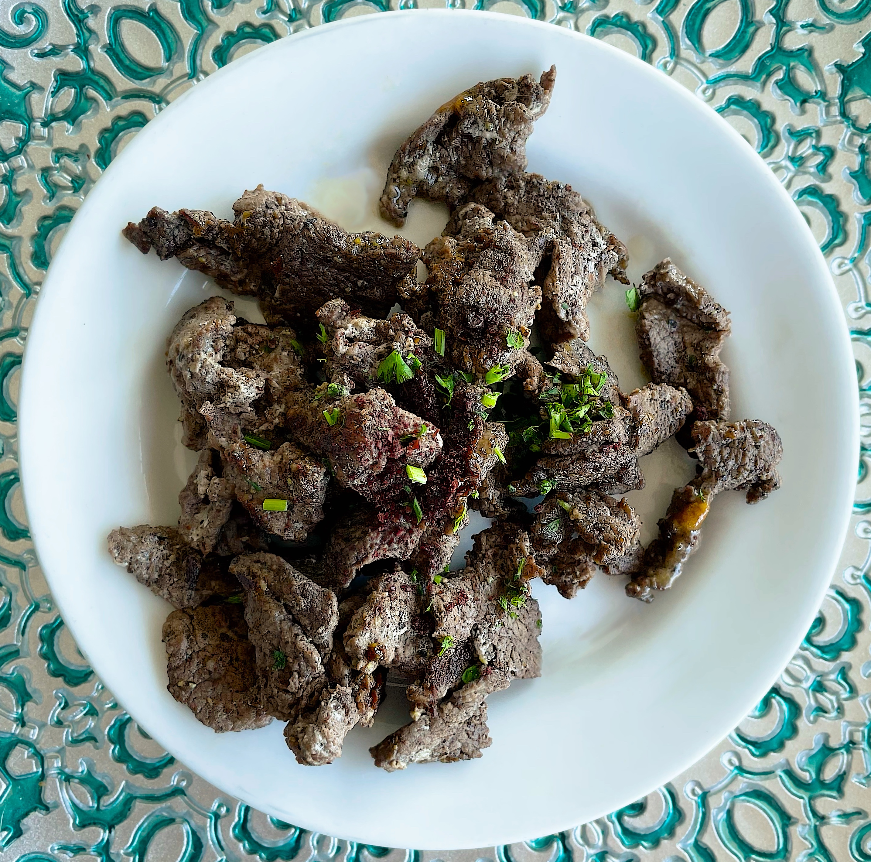 Side of Beef Shawermah.