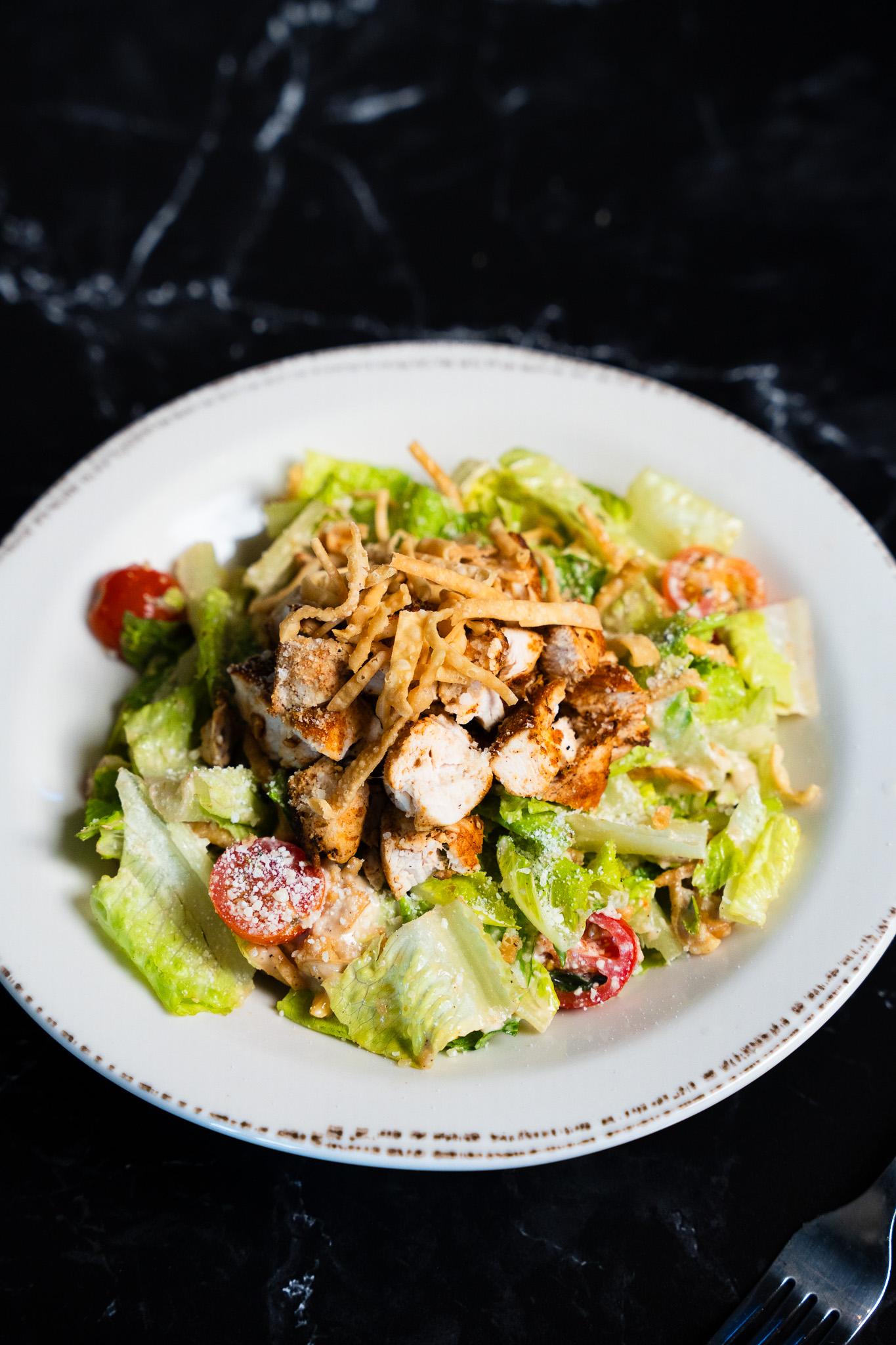 Caesar Salad Lunch.