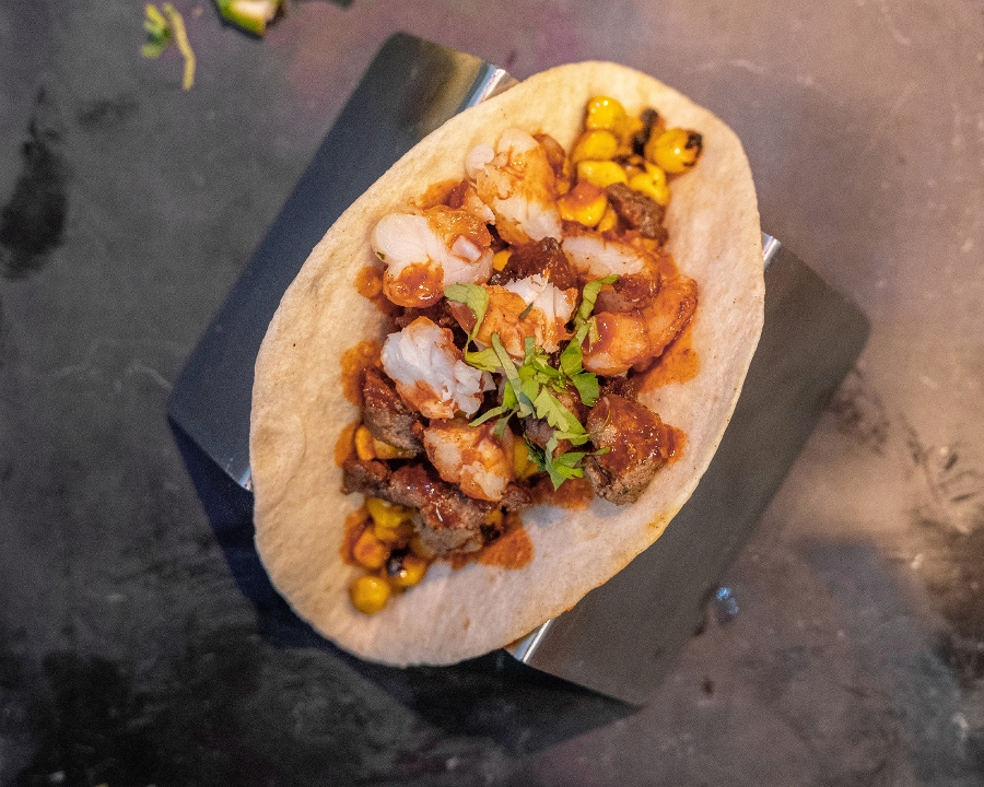 THE FREAK TACO.