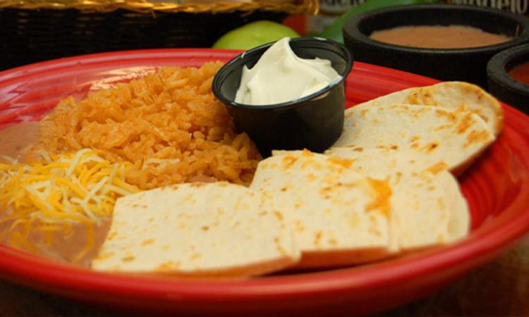 Kids Quesadilla.