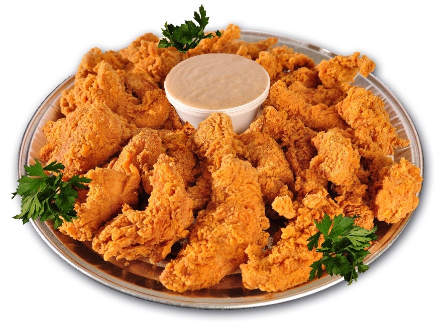 40pc Chicken Finger Platter.