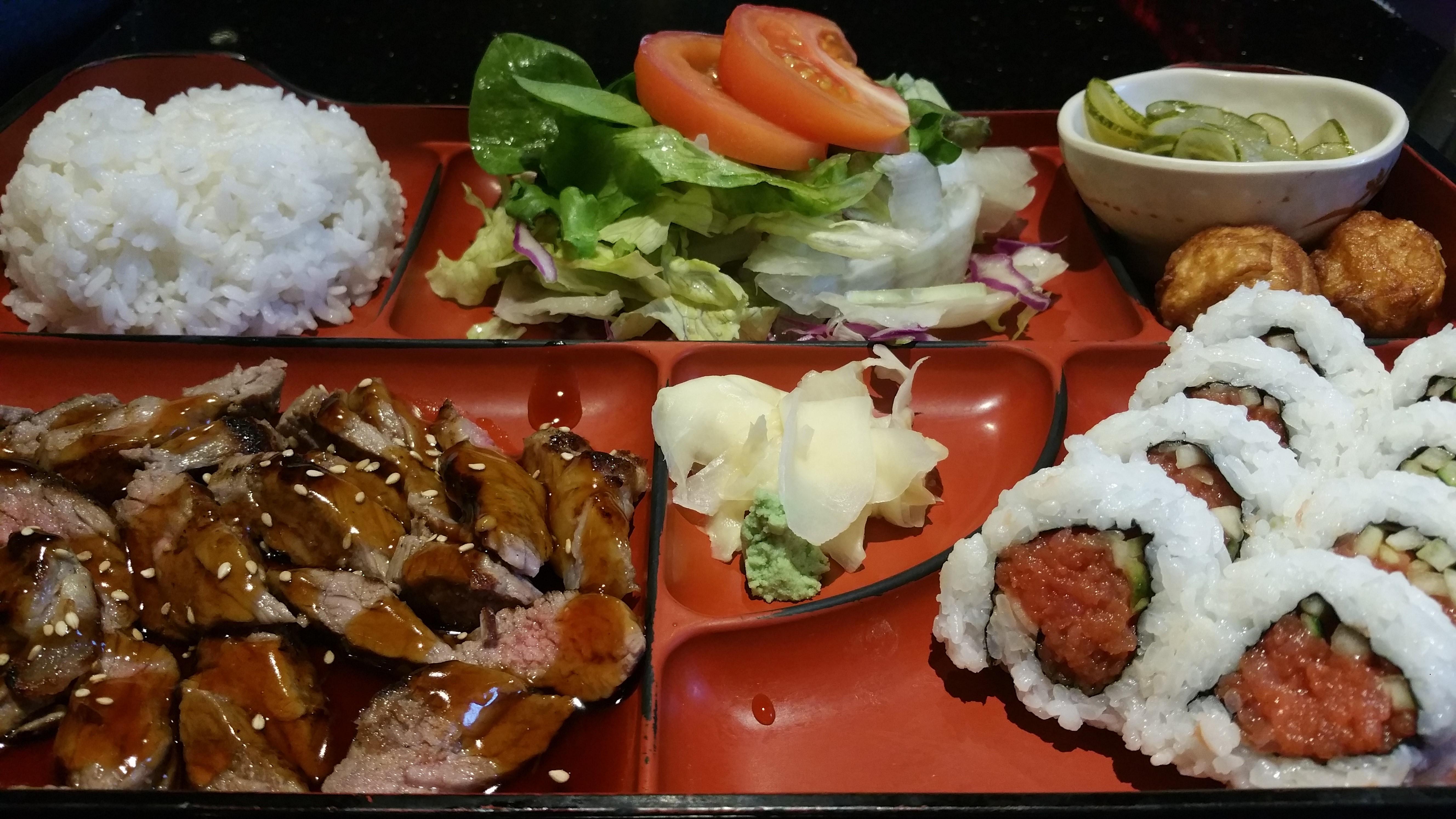 Teriyaki Bento.