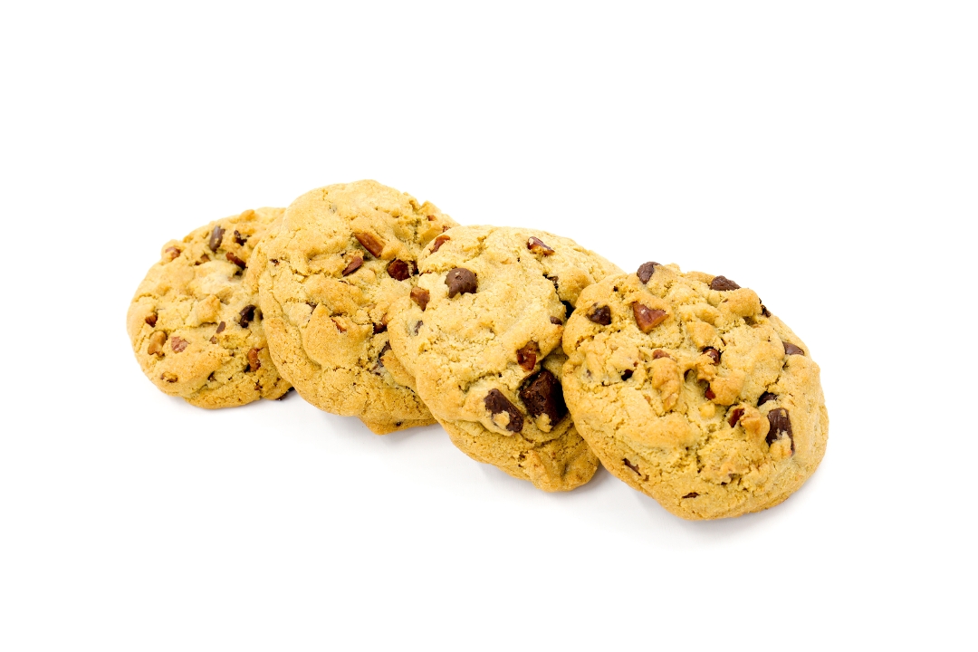 Chocolate Chip Pecan Cookies.