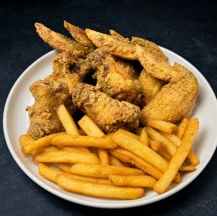 50ct. Wings.
