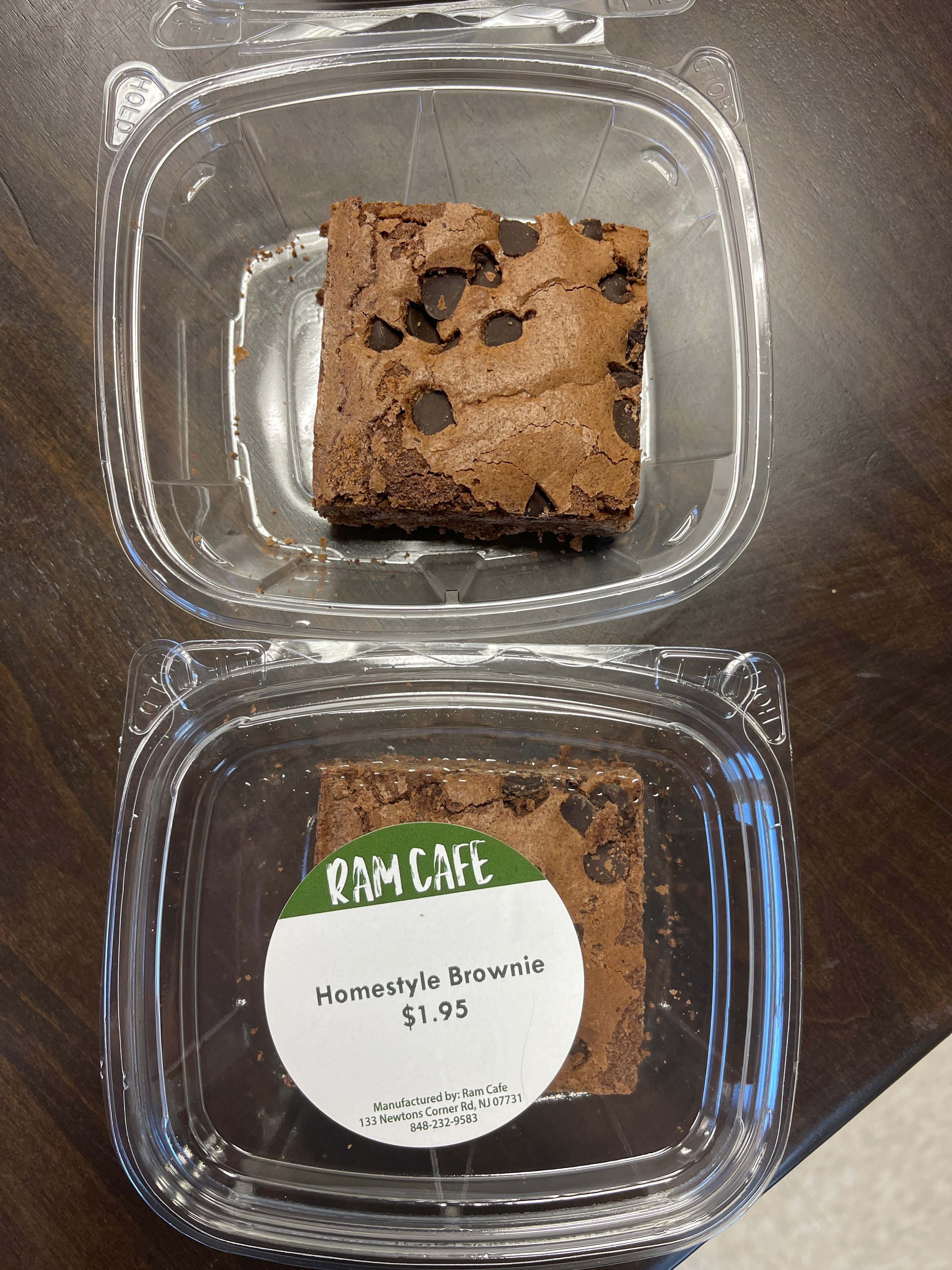 Homestyle Brownie.