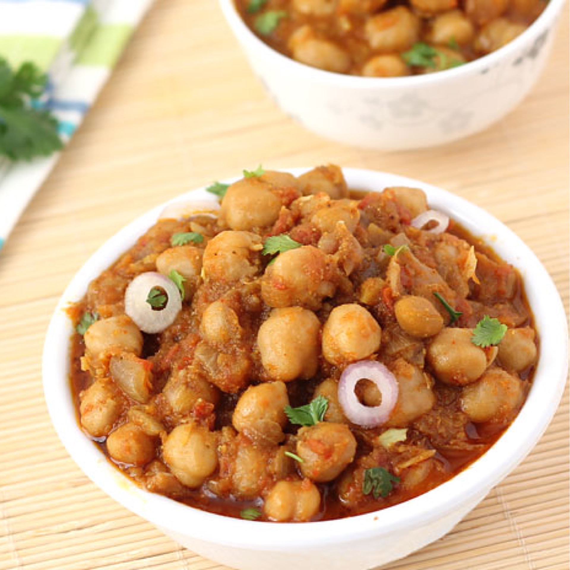 Chick Pea Masala....