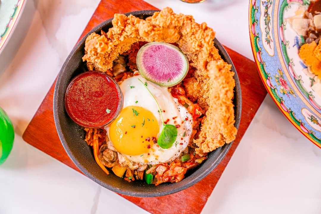 Bibimbap.