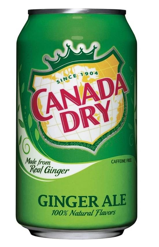 Canada Dry.