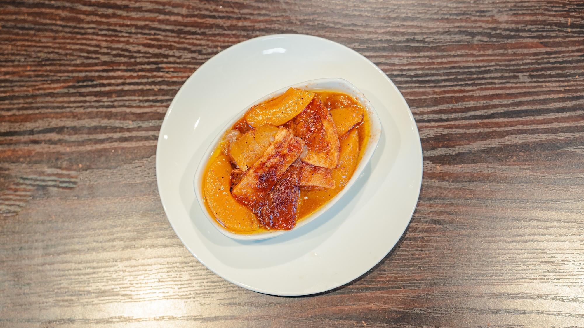 Peach Cobbler.