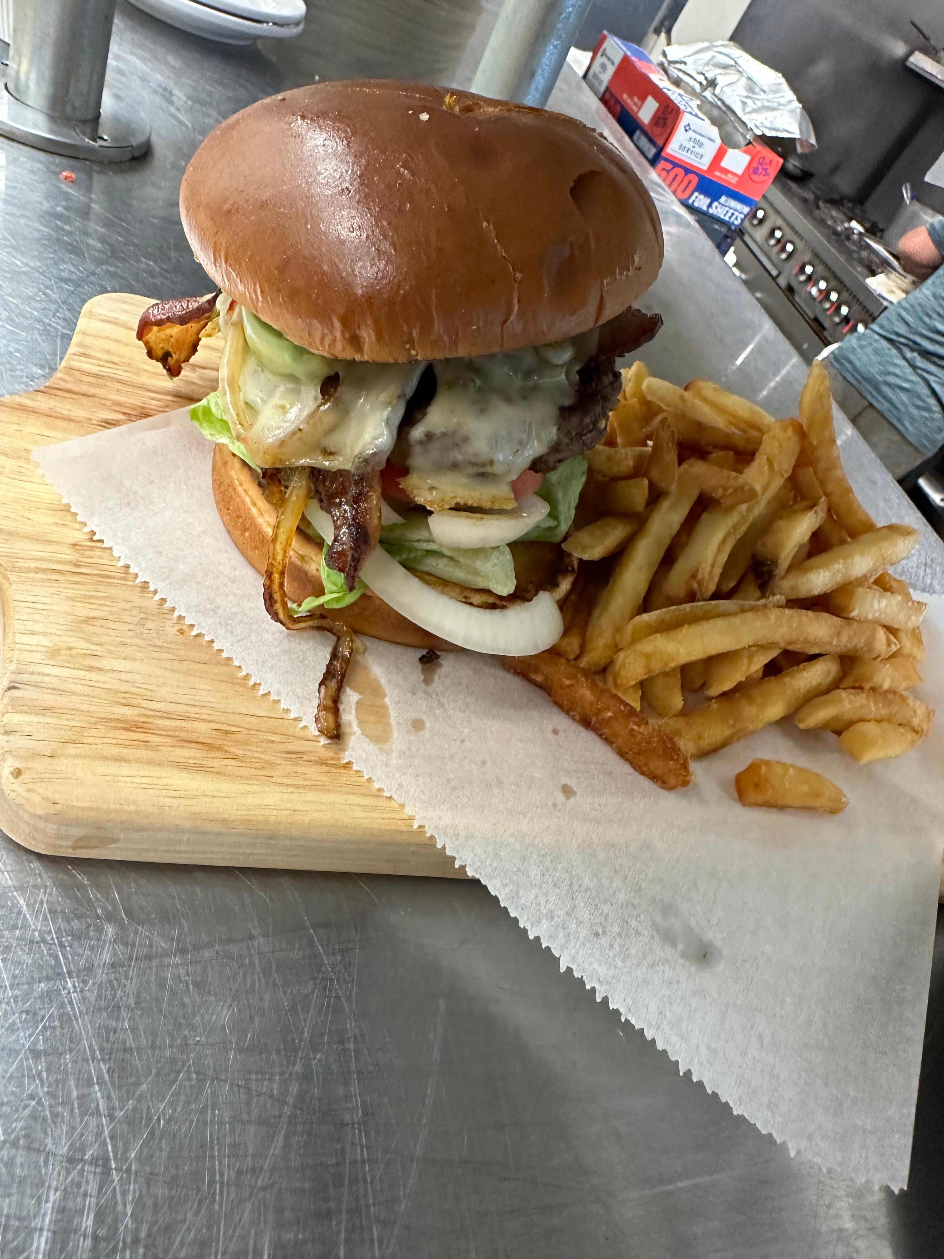 Al Fuego Burger.