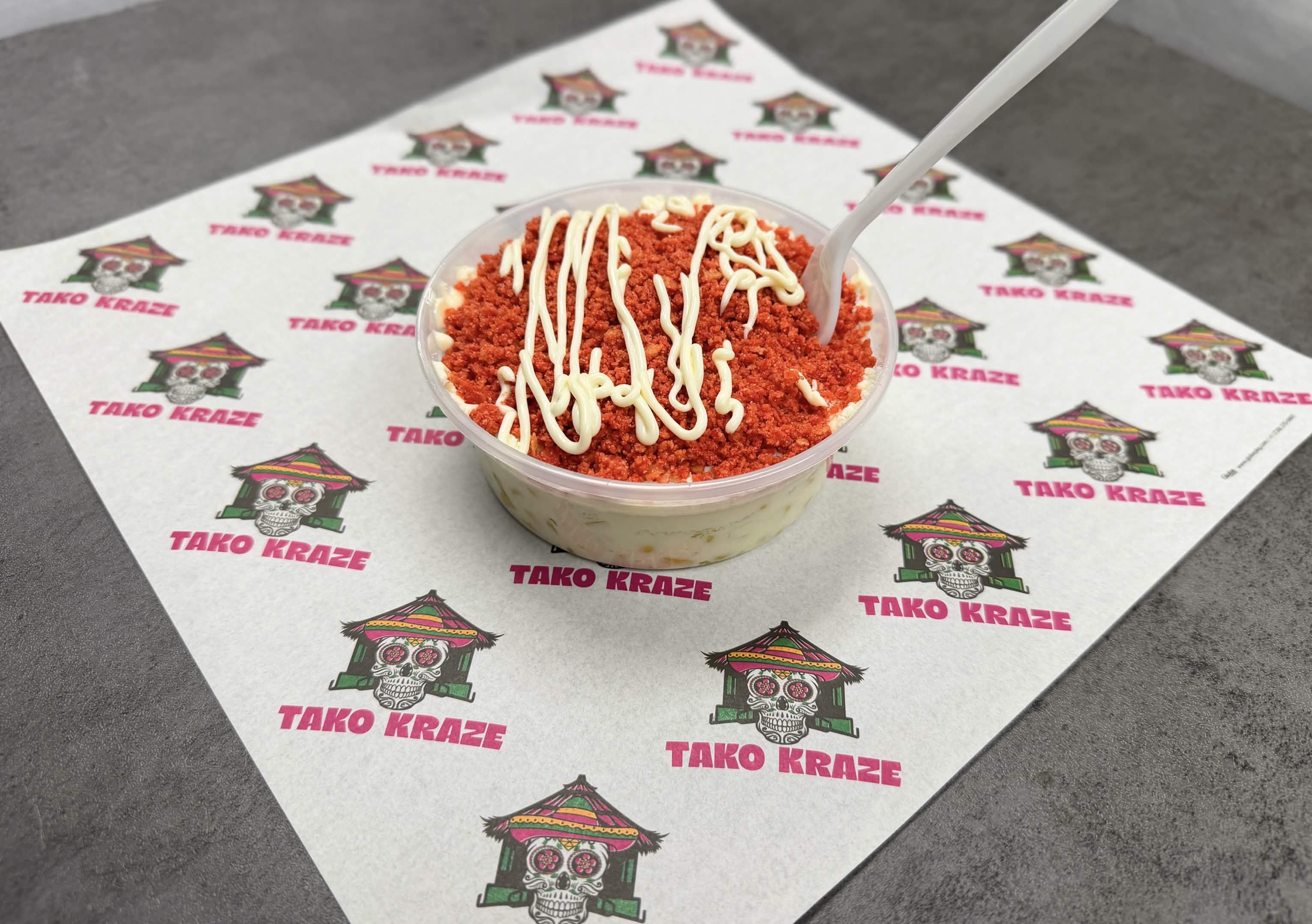 8oz Takis Street Corn.