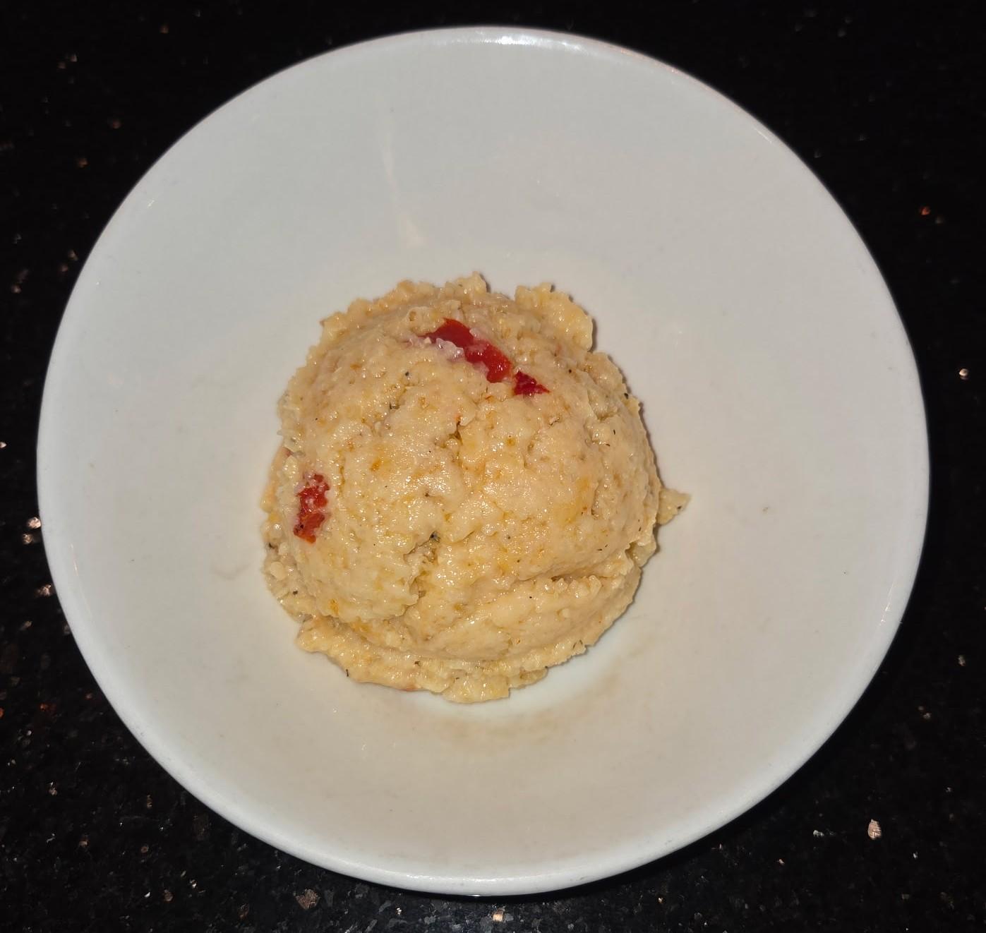 Cheddar Cheese Grits.