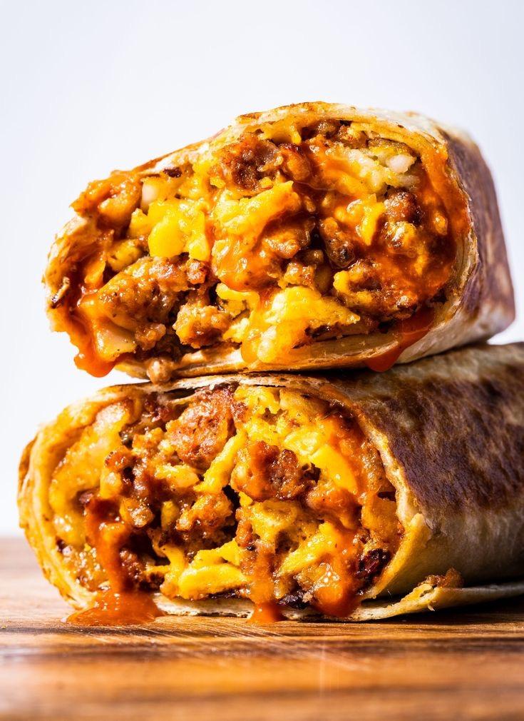 Egg & Chorizo.