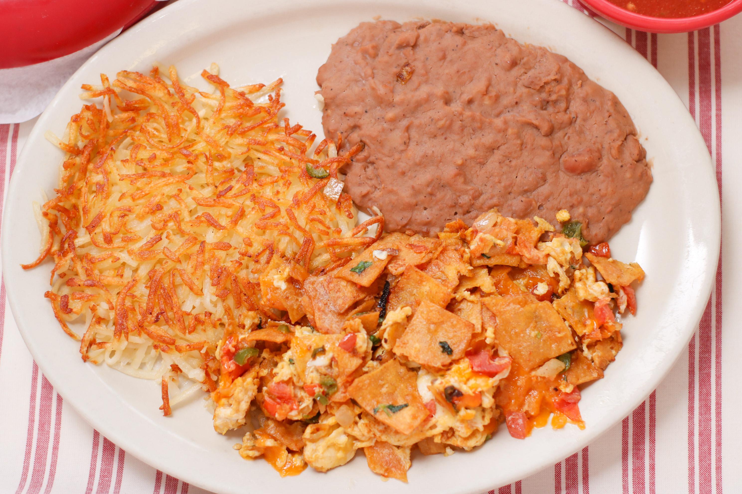 Migas Plate.