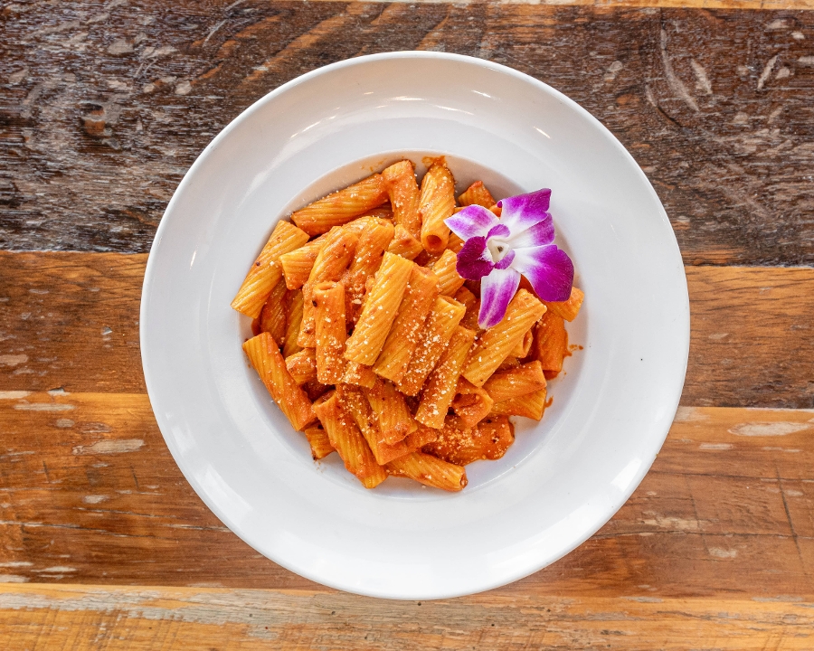 Spicy Rigatoni.