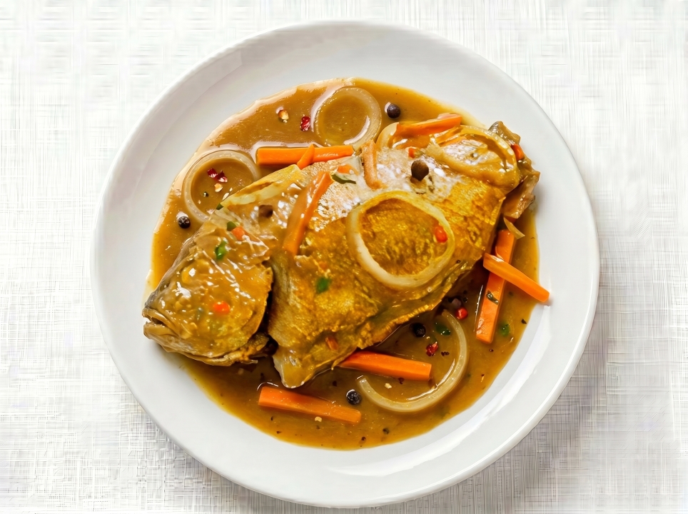Curry Fish Snapper.