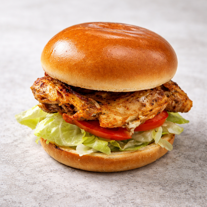 Grilled Chicken Sandwich.