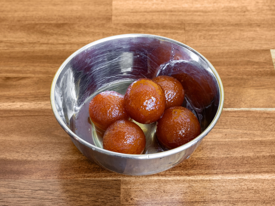 Gulab Jamun.