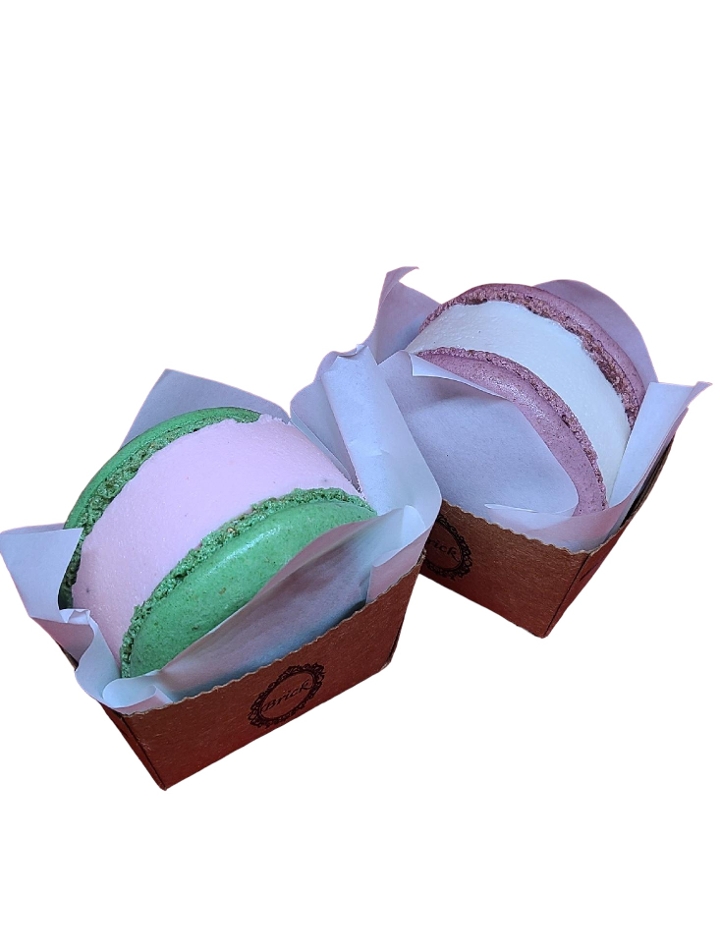 Macaron Icecream.