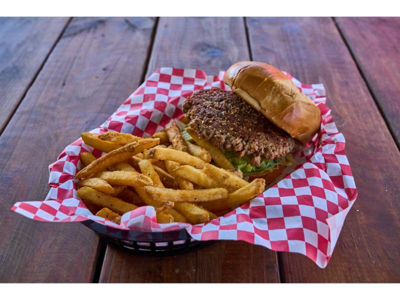 Veggie Burger.