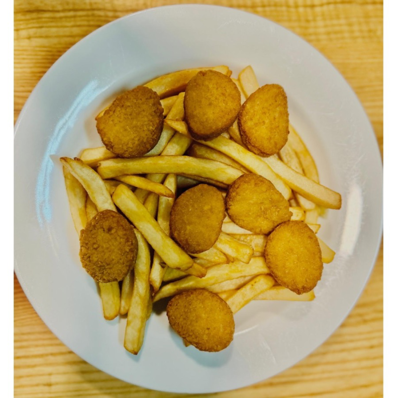 Vegan Chick'n Nuggets.