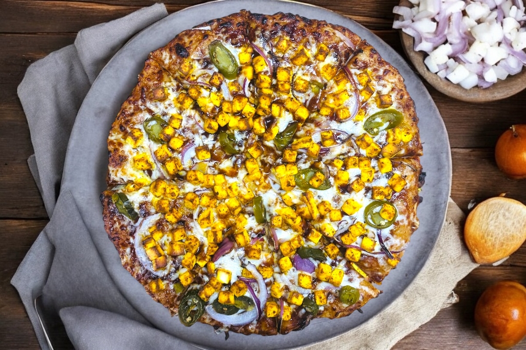 Desi BBQ Paneer.