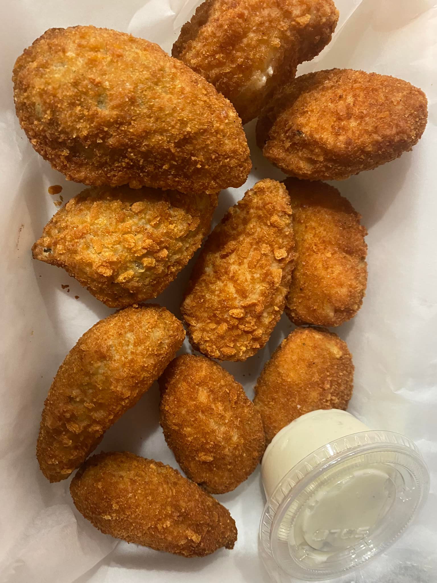 Jalapeño Poppers.
