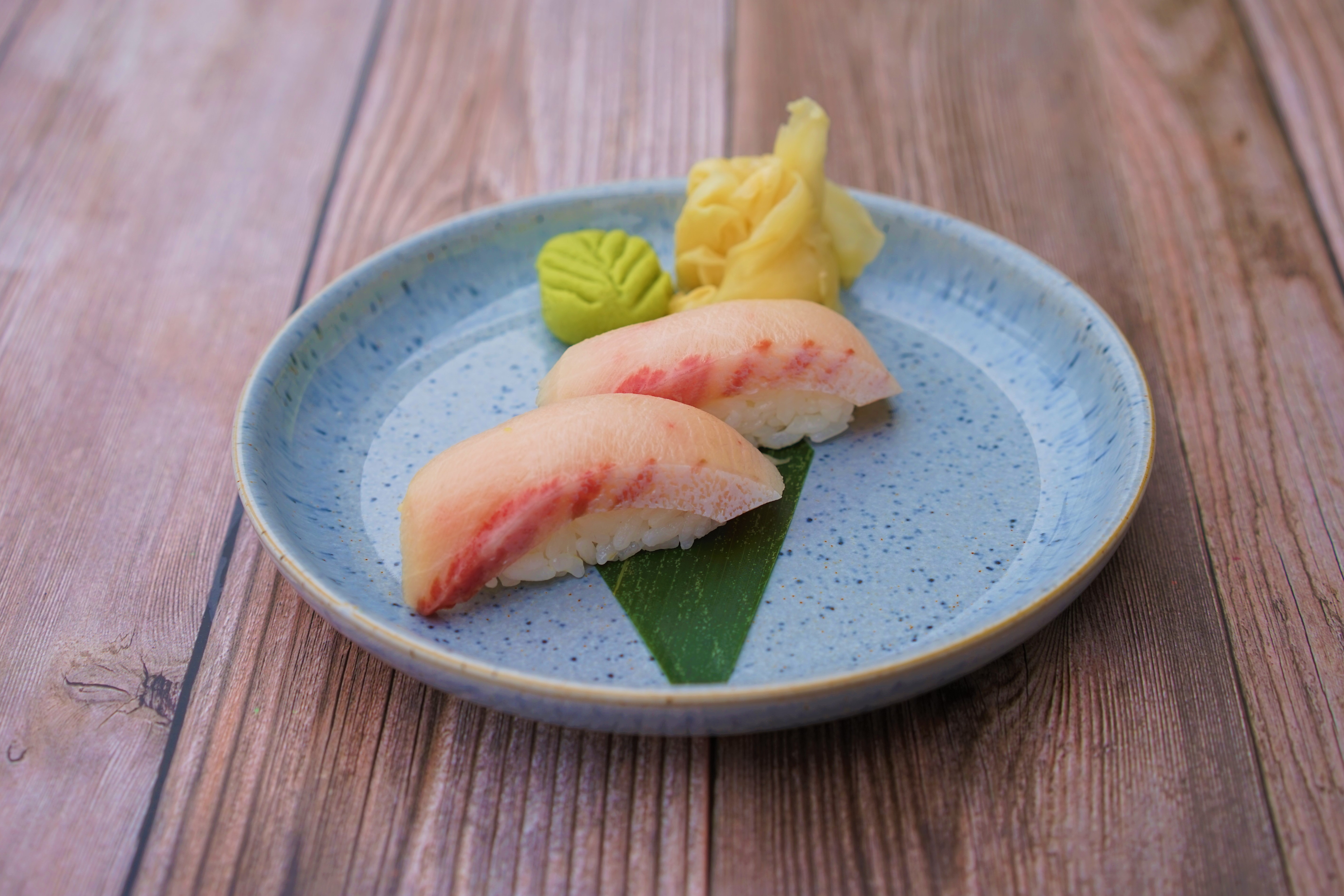 Yellowtail Sushi.