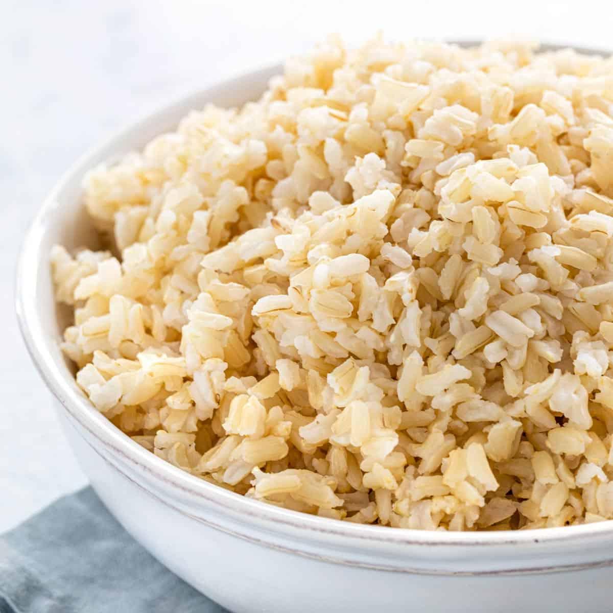 Brown Rice.