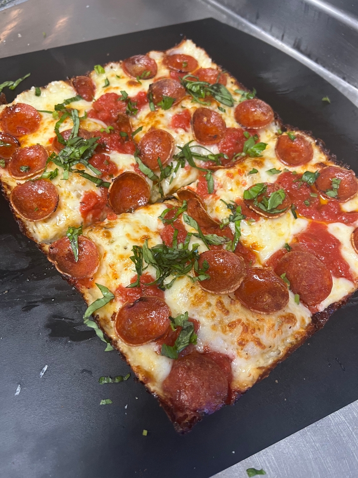 4 SQUARE PEPPERONI.