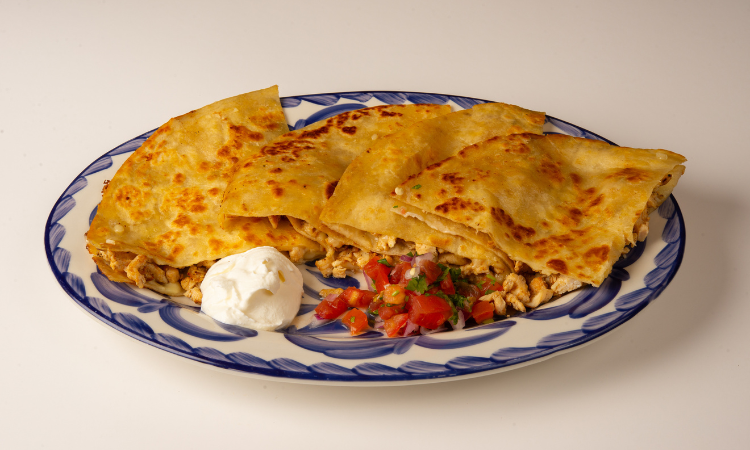 La grande quesadilla.