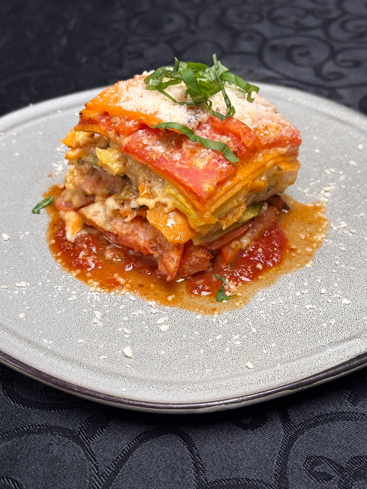 Vegetable Gratin.
