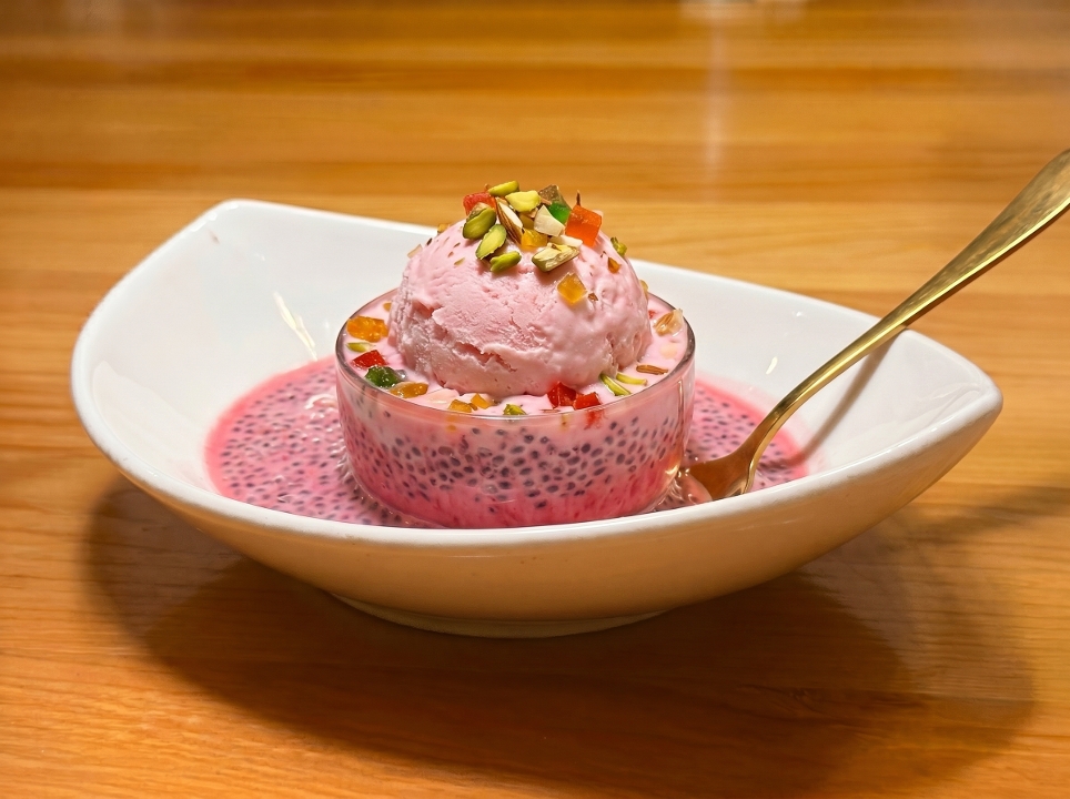 Falooda Icecream.
