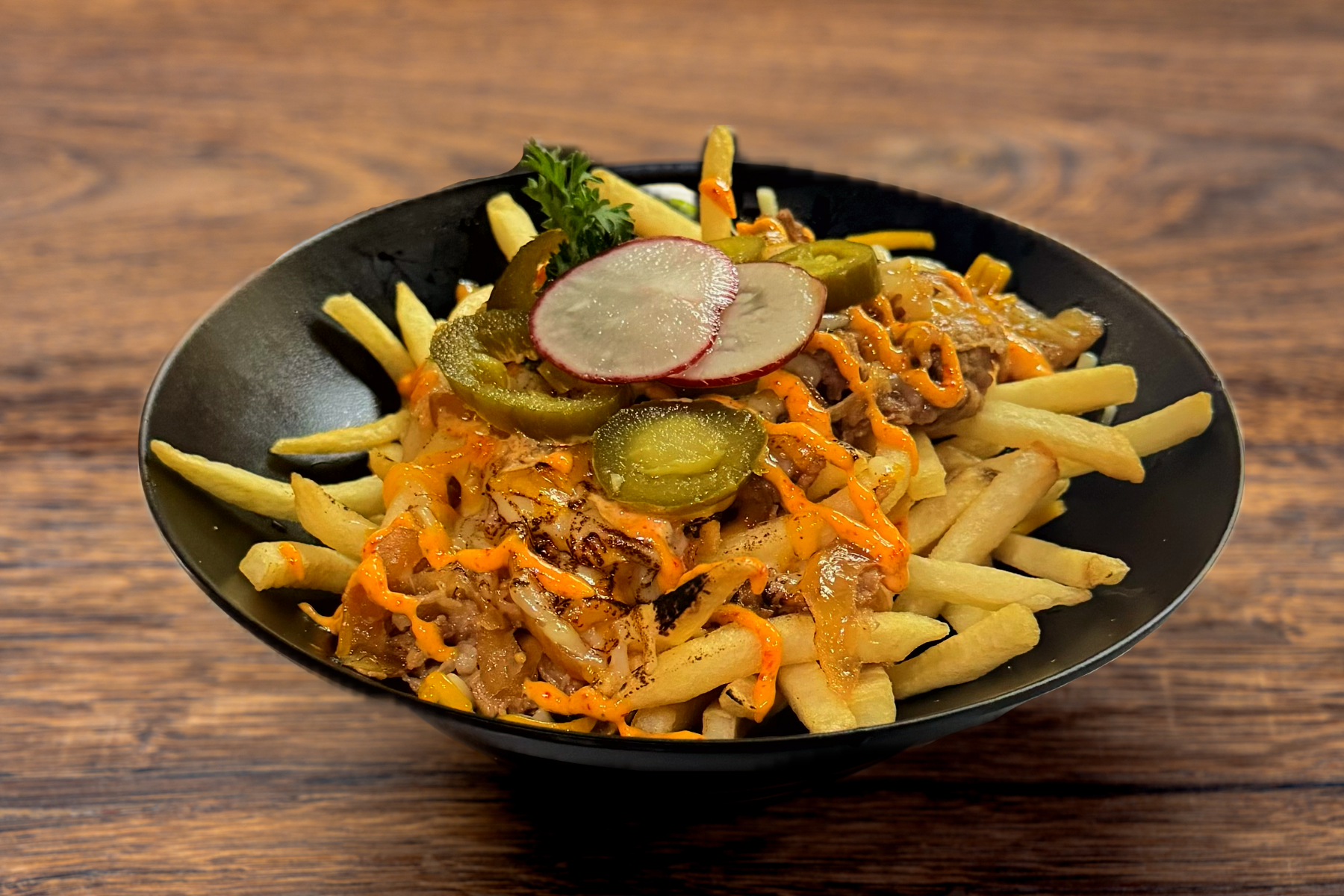 Bulgogi Fries.