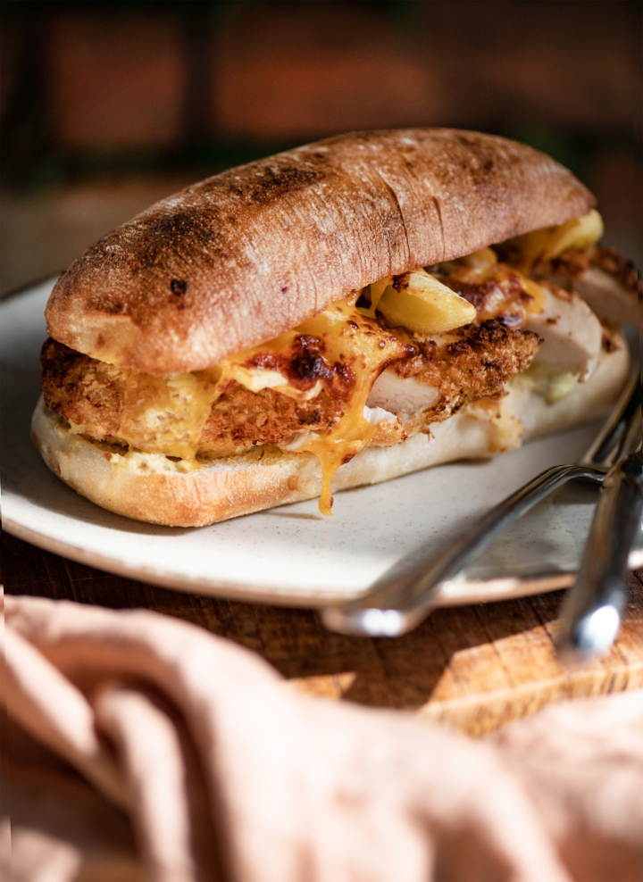 Caprese Chicken Sub.