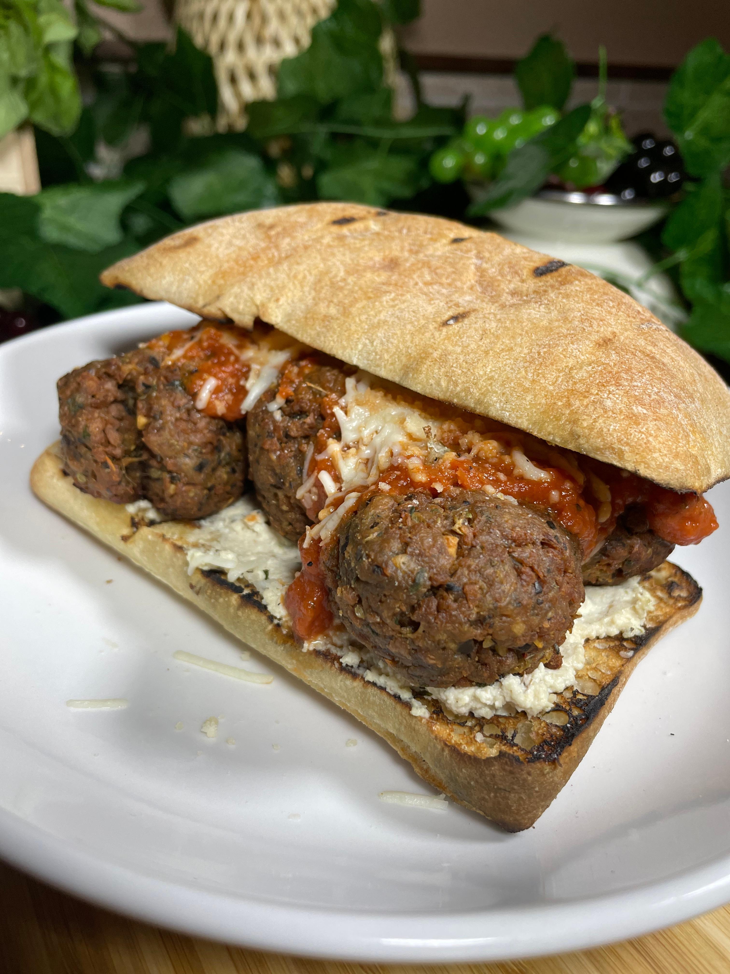 Meatball Slider.