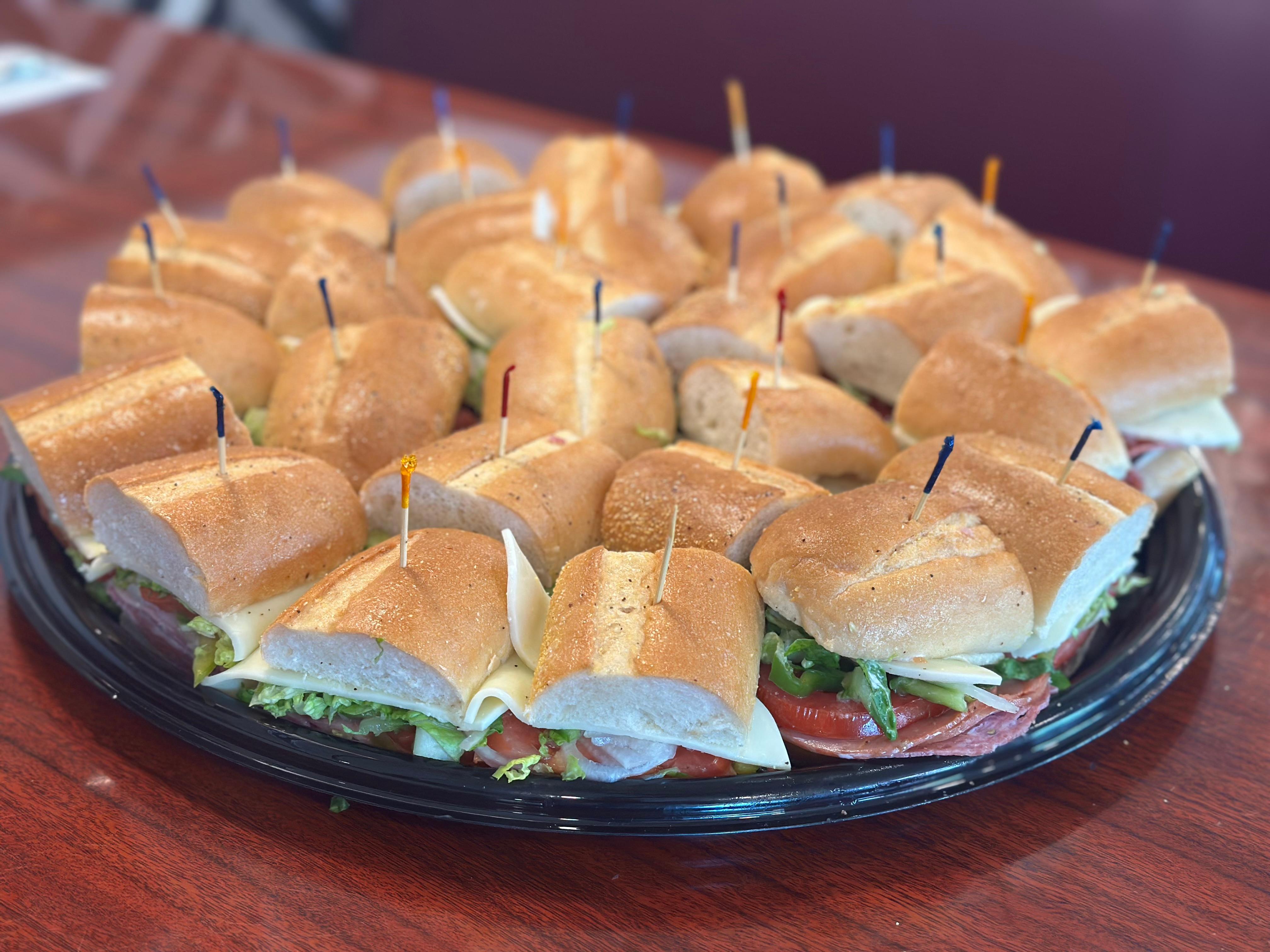 Italian Sub Platter (36 Pieces).