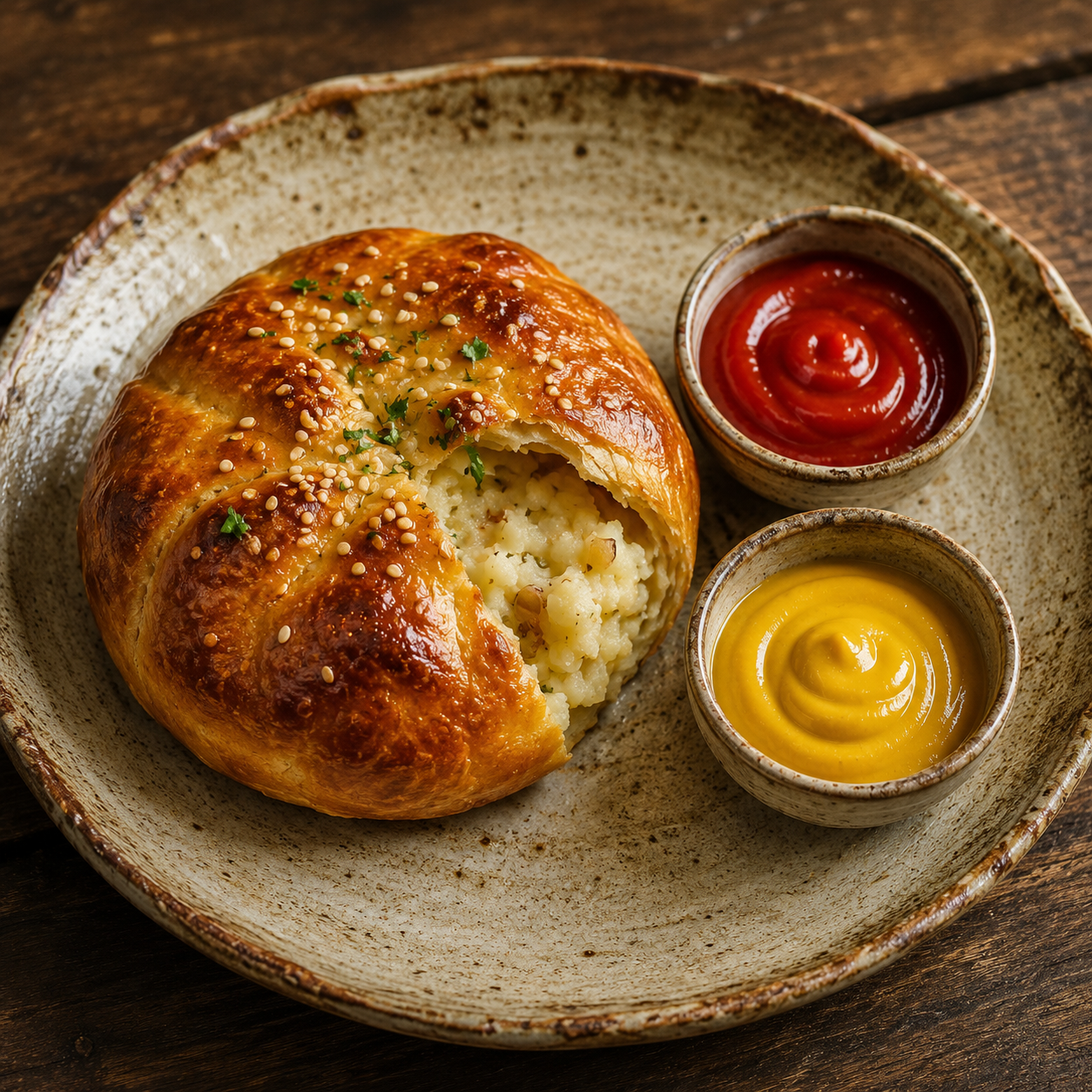 Potato Knish.