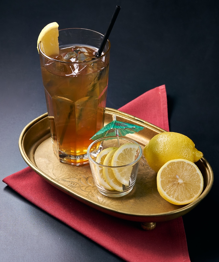 Regular Iced Tea.