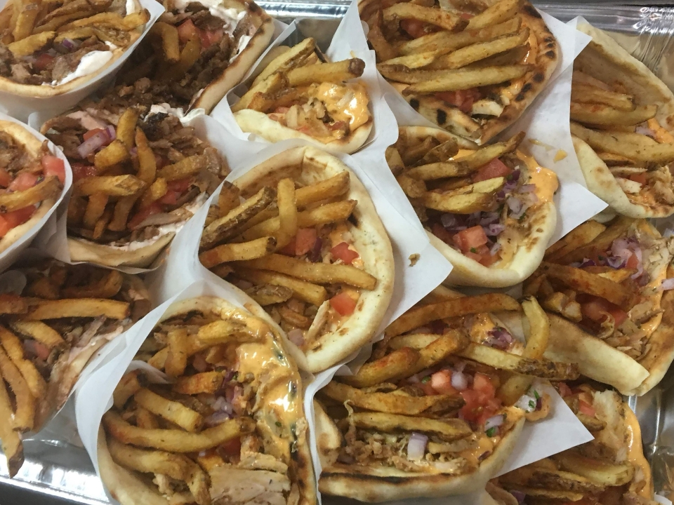 PITA PARTY (SERVES 10).