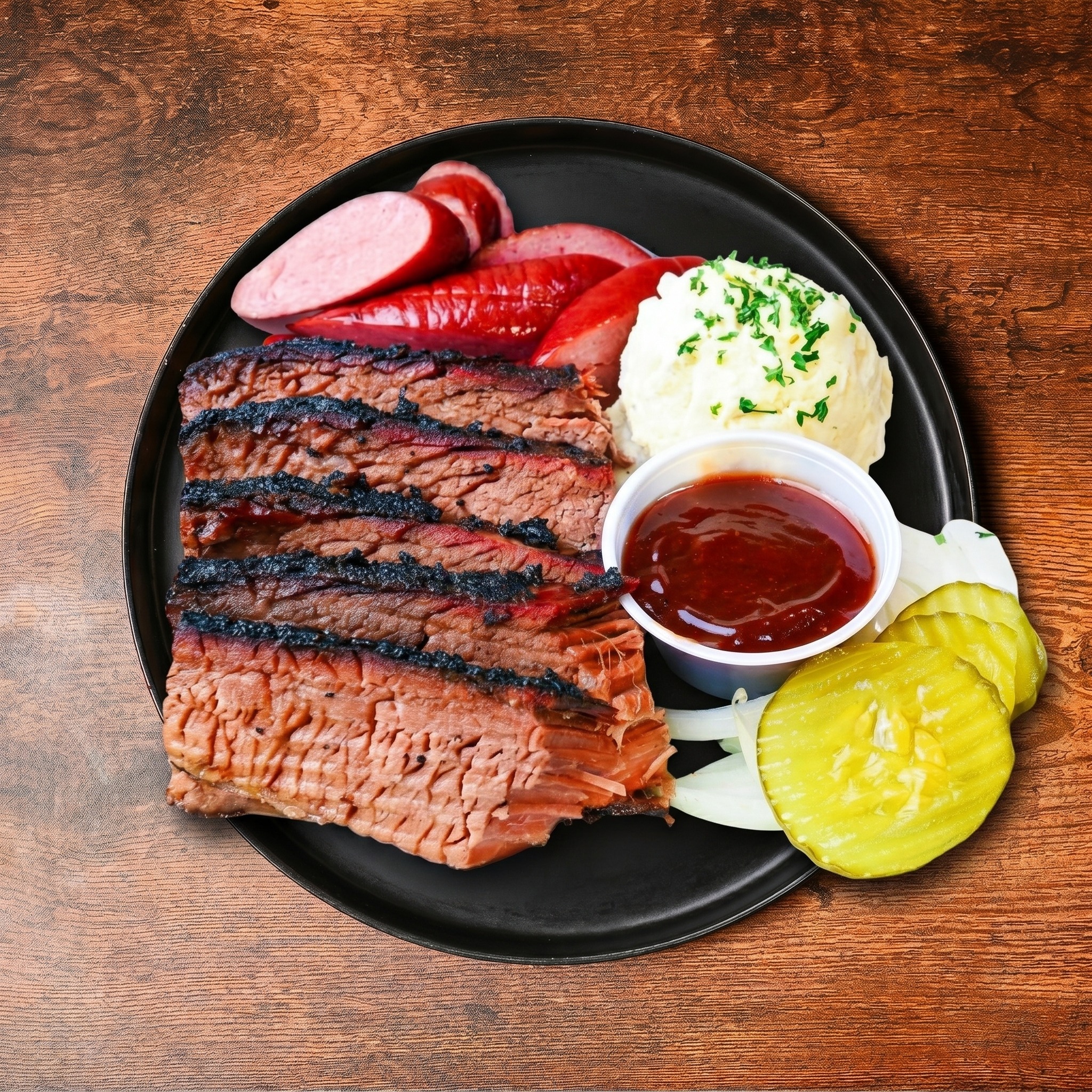 D-Rock's Famous Brisket.