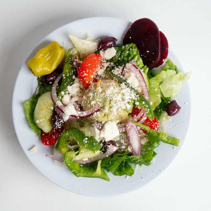 Greeko's Signature Salad.
