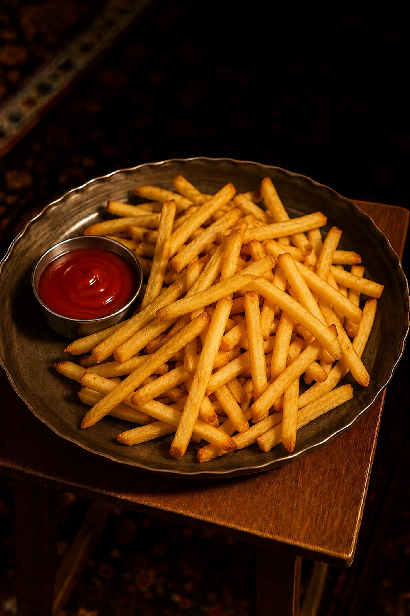 Crispy Fries.