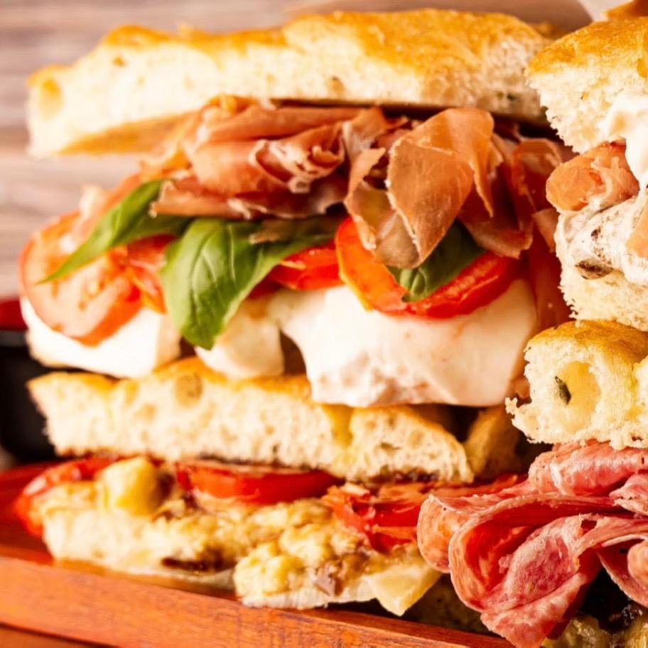 BUILD YOUR OWN PANINO.