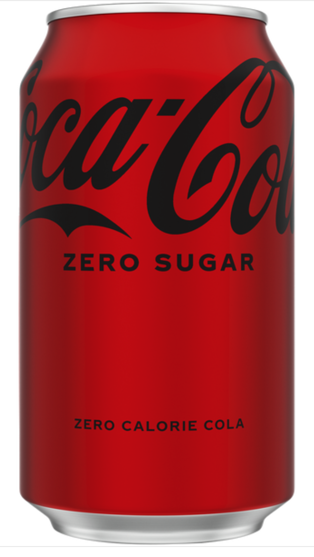 Coke Zero (12oz).