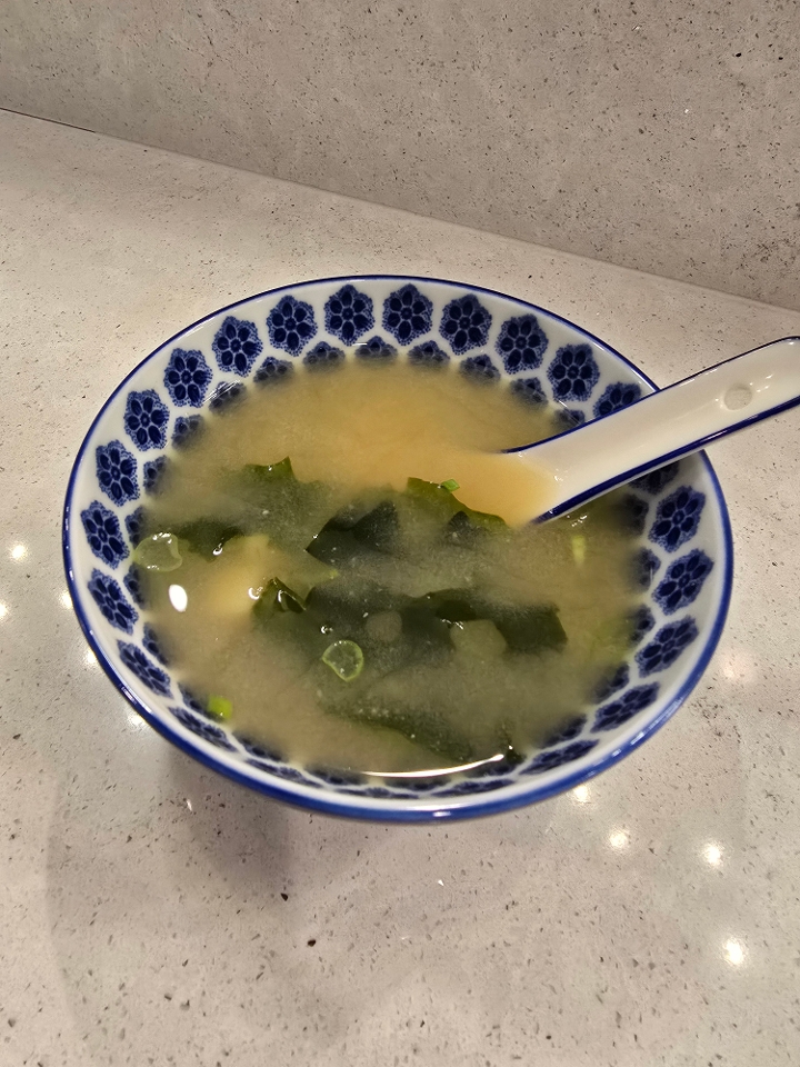 Miso Soup.