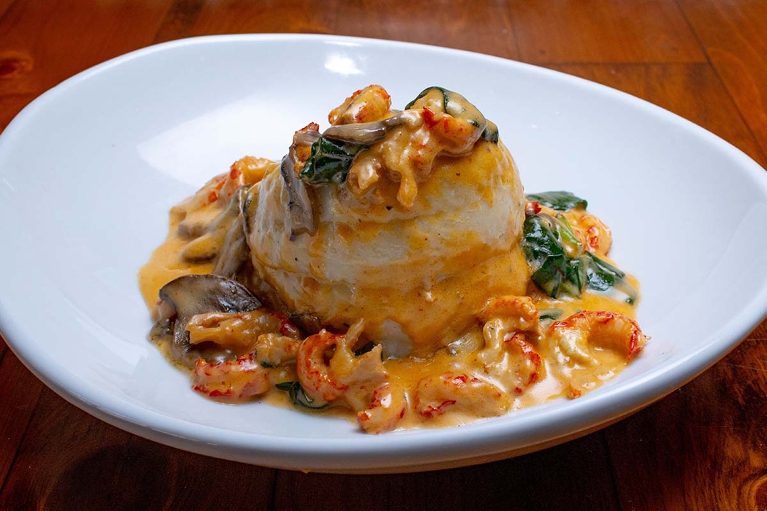 Stuffed Fish.