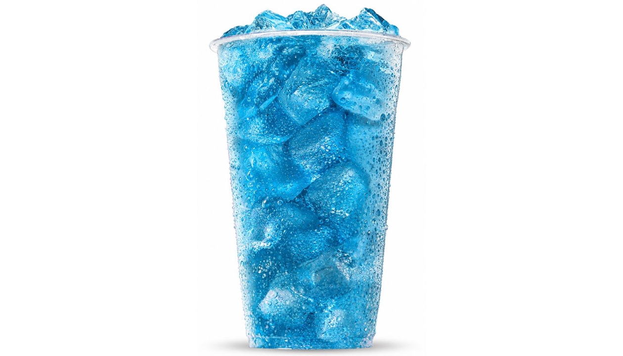 Blue Lagoon Fizz.